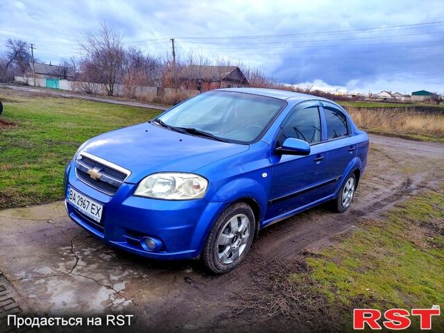 Синий Шевроле Авео, объемом двигателя 1.5 л и пробегом 205 тыс. км за 3700 $, фото 1 на Automoto.ua