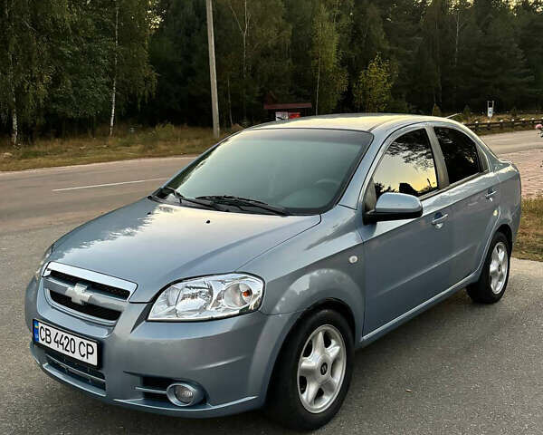 Синий Шевроле Авео, объемом двигателя 1.6 л и пробегом 190 тыс. км за 3499 $, фото 1 на Automoto.ua