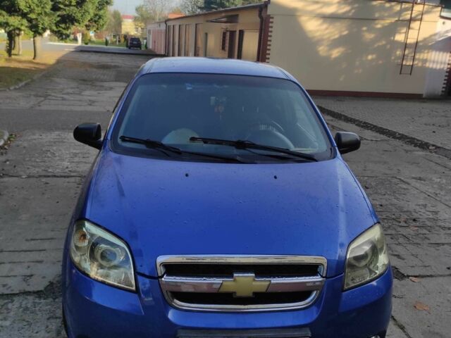 Синий Шевроле Авео, объемом двигателя 1.5 л и пробегом 19 тыс. км за 4200 $, фото 2 на Automoto.ua