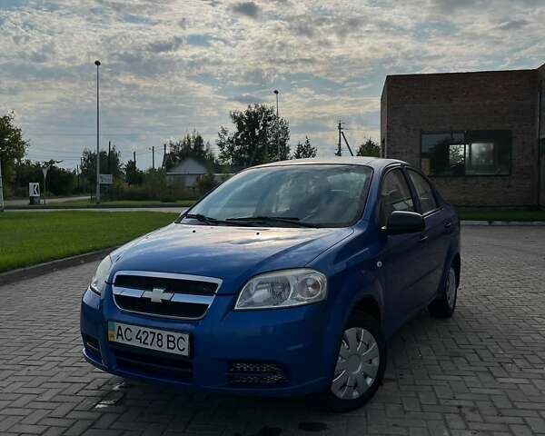 Синий Шевроле Авео, объемом двигателя 1.5 л и пробегом 181 тыс. км за 3399 $, фото 6 на Automoto.ua