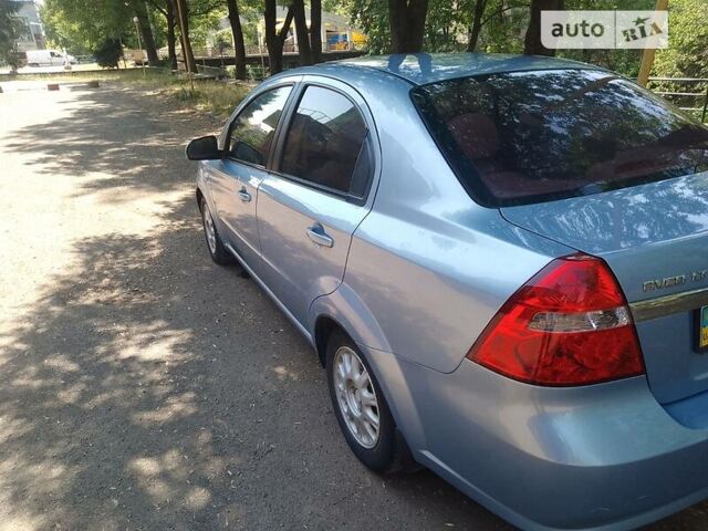 Синій Шевроле Авео, об'ємом двигуна 1.6 л та пробігом 138 тис. км за 4200 $, фото 6 на Automoto.ua