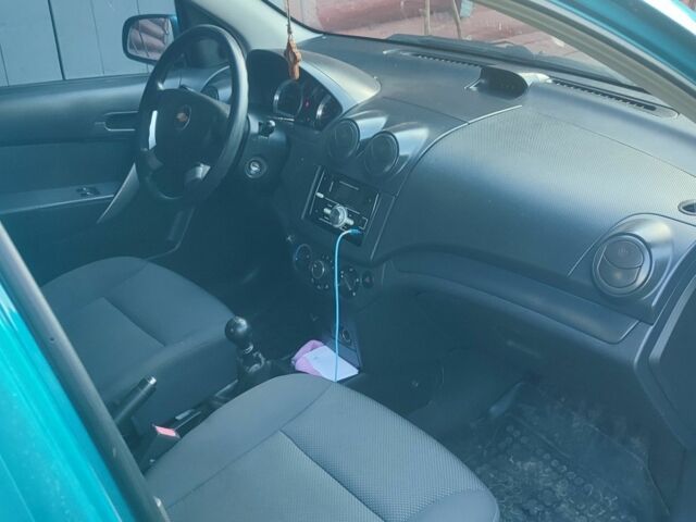 Синий Шевроле Авео, объемом двигателя 1.5 л и пробегом 190 тыс. км за 3600 $, фото 4 на Automoto.ua