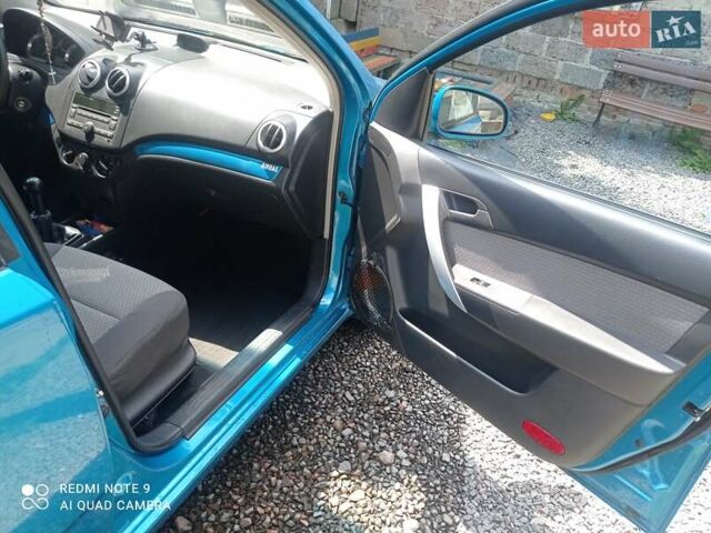 Синій Шевроле Авео, об'ємом двигуна 1.21 л та пробігом 194 тис. км за 3500 $, фото 6 на Automoto.ua