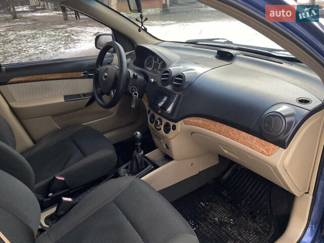 Синий Шевроле Авео, объемом двигателя 1.6 л и пробегом 240 тыс. км за 2999 $, фото 28 на Automoto.ua