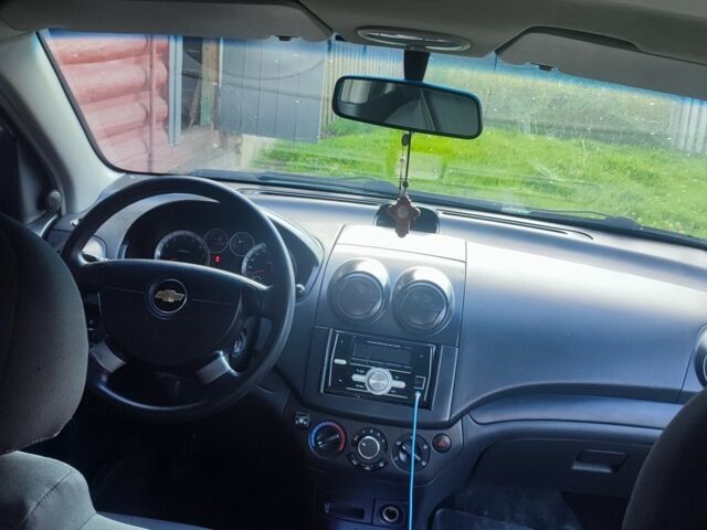 Синий Шевроле Авео, объемом двигателя 1.5 л и пробегом 190 тыс. км за 3600 $, фото 6 на Automoto.ua