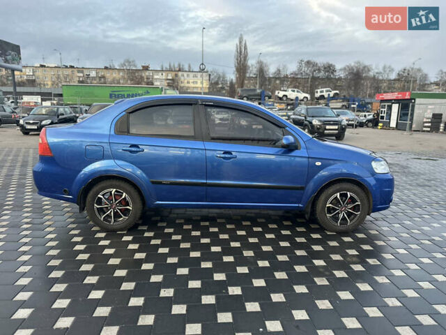 Синий Шевроле Авео, объемом двигателя 0 л и пробегом 93 тыс. км за 5300 $, фото 6 на Automoto.ua
