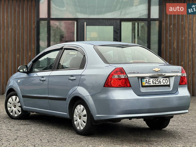 Синий Шевроле Авео, объемом двигателя 1.6 л и пробегом 138 тыс. км за 4600 $, фото 8 на Automoto.ua