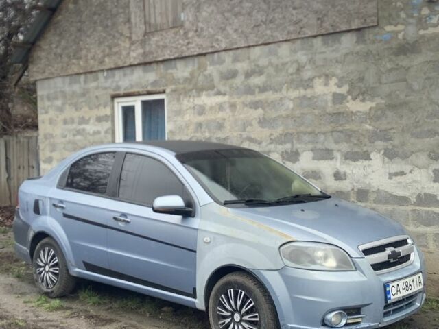 Синий Шевроле Авео, объемом двигателя 1.6 л и пробегом 256 тыс. км за 2000 $, фото 2 на Automoto.ua