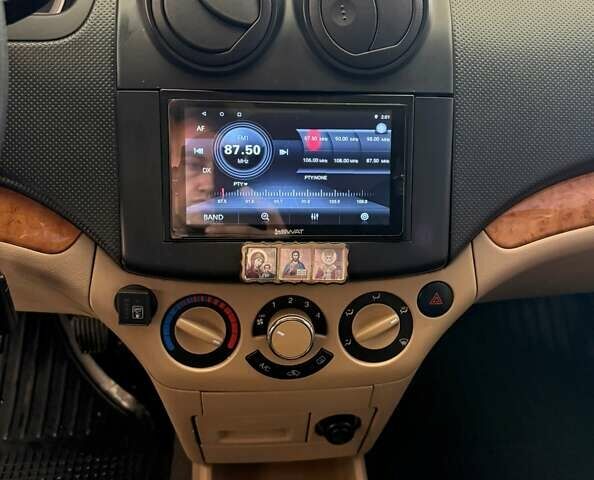 Синий Шевроле Авео, объемом двигателя 1.6 л и пробегом 202 тыс. км за 3600 $, фото 20 на Automoto.ua