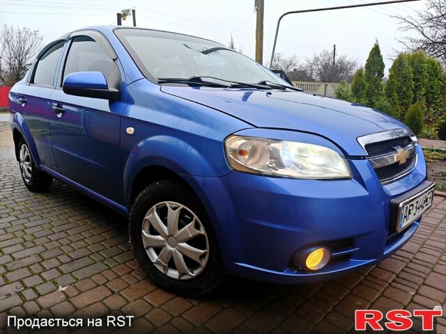 Синий Шевроле Авео, объемом двигателя 1.5 л и пробегом 124 тыс. км за 3650 $, фото 1 на Automoto.ua
