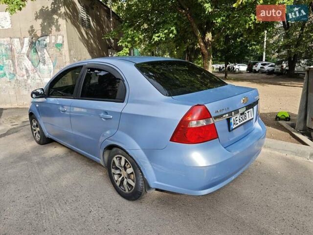 Синий Шевроле Авео, объемом двигателя 1.6 л и пробегом 290 тыс. км за 4000 $, фото 4 на Automoto.ua