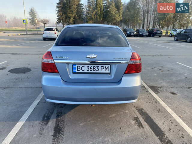 Синий Шевроле Авео, объемом двигателя 1.6 л и пробегом 168 тыс. км за 4200 $, фото 12 на Automoto.ua