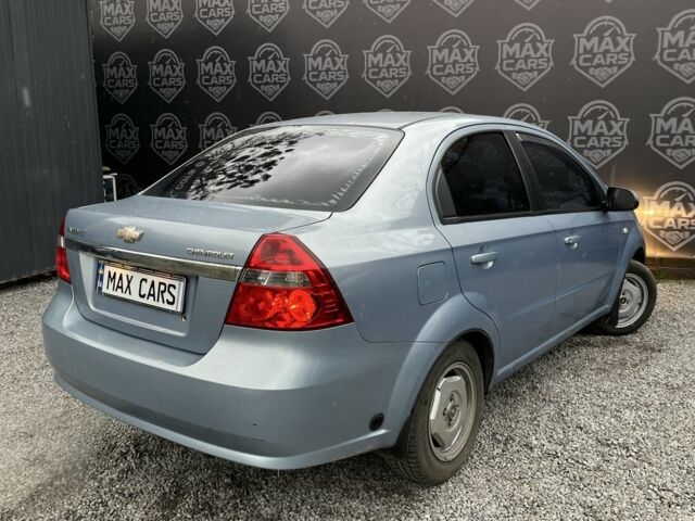 Синий Шевроле Авео, объемом двигателя 1.6 л и пробегом 170 тыс. км за 4400 $, фото 4 на Automoto.ua