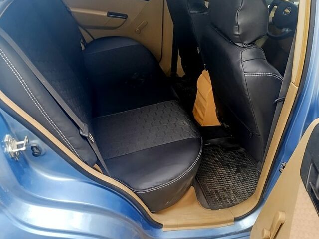 Синій Шевроле Авео, об'ємом двигуна 1.6 л та пробігом 200 тис. км за 5000 $, фото 4 на Automoto.ua