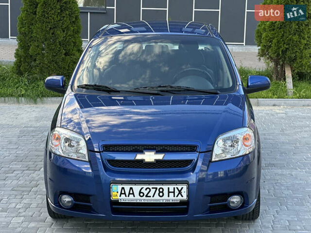 Синий Шевроле Авео, объемом двигателя 1.6 л и пробегом 23 тыс. км за 6700 $, фото 6 на Automoto.ua