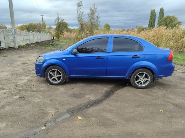 Шевроле Авео 2008 в Кривом Озере на Automoto.ua Синий Шевроле Авео, объемом двигателя 1.5 л и пробегом 275 тыс. км за 3350 $, фото 8 на Automoto.ua