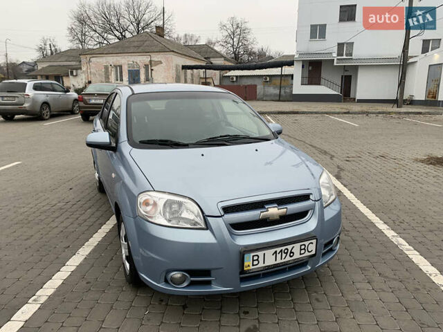 Синий Шевроле Авео, объемом двигателя 1.6 л и пробегом 90 тыс. км за 4999 $, фото 24 на Automoto.ua