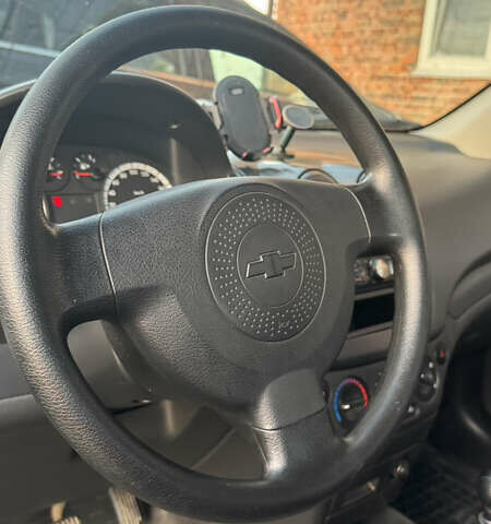 Синий Шевроле Авео, объемом двигателя 1.5 л и пробегом 166 тыс. км за 3600 $, фото 12 на Automoto.ua