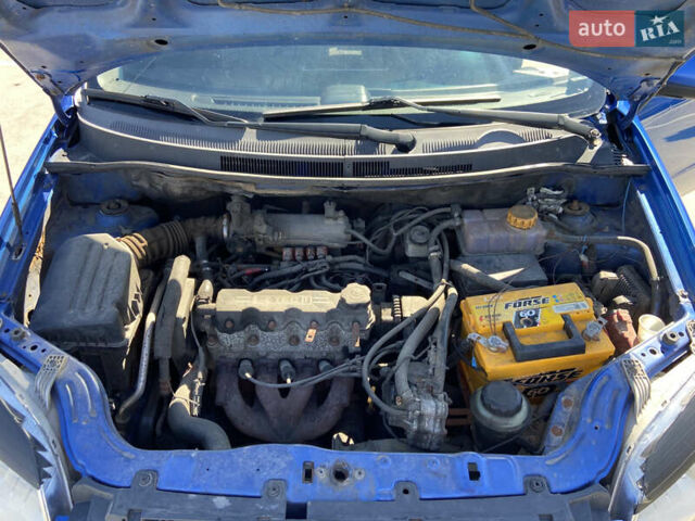 Синий Шевроле Авео, объемом двигателя 1.5 л и пробегом 511 тыс. км за 3500 $, фото 8 на Automoto.ua