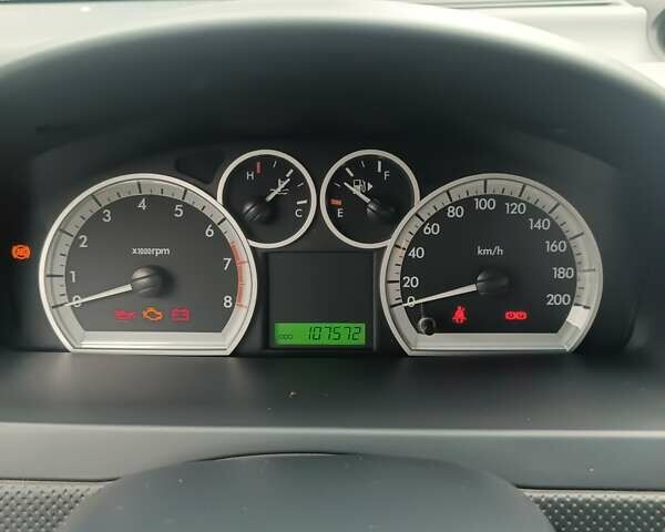 Синий Шевроле Авео, объемом двигателя 1.6 л и пробегом 107 тыс. км за 4650 $, фото 7 на Automoto.ua