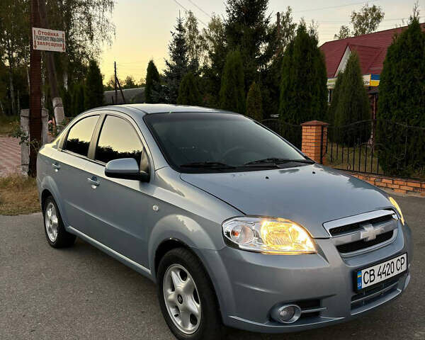 Синий Шевроле Авео, объемом двигателя 1.6 л и пробегом 190 тыс. км за 3499 $, фото 7 на Automoto.ua