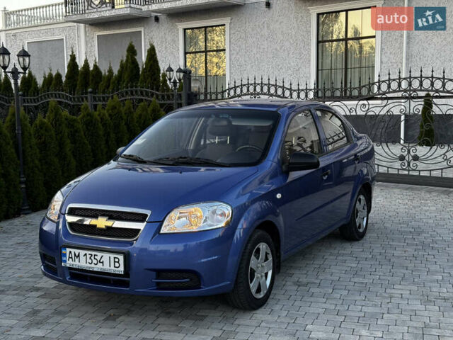 Синий Шевроле Авео, объемом двигателя 1.5 л и пробегом 11 тыс. км за 6350 $, фото 5 на Automoto.ua