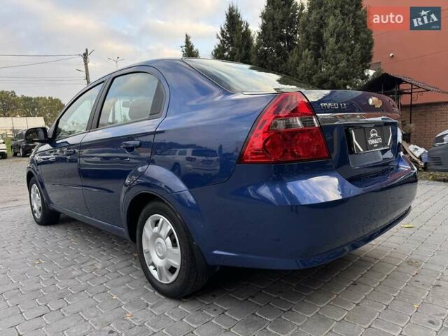 Синий Шевроле Авео, объемом двигателя 1.6 л и пробегом 22 тыс. км за 6200 $, фото 12 на Automoto.ua