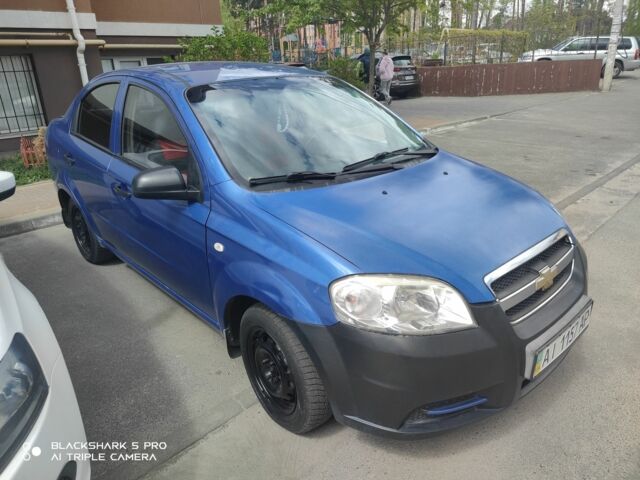 Шевроле Авео 2008 в Ирпене на Automoto.ua Синий Шевроле Авео, объемом двигателя 1.5 л и пробегом 98 тыс. км за 5000 $, фото 2 на Automoto.ua