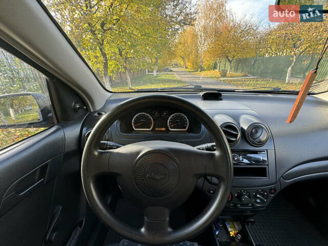Синий Шевроле Авео, объемом двигателя 1.5 л и пробегом 70 тыс. км за 5200 $, фото 15 на Automoto.ua