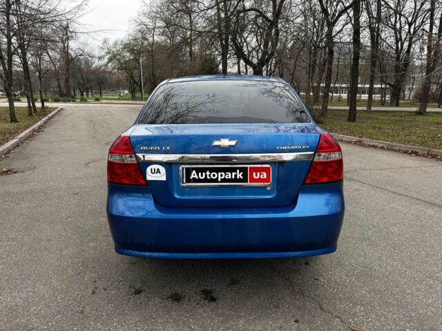Синий Шевроле Авео, объемом двигателя 1.5 л и пробегом 162 тыс. км за 3690 $, фото 3 на Automoto.ua