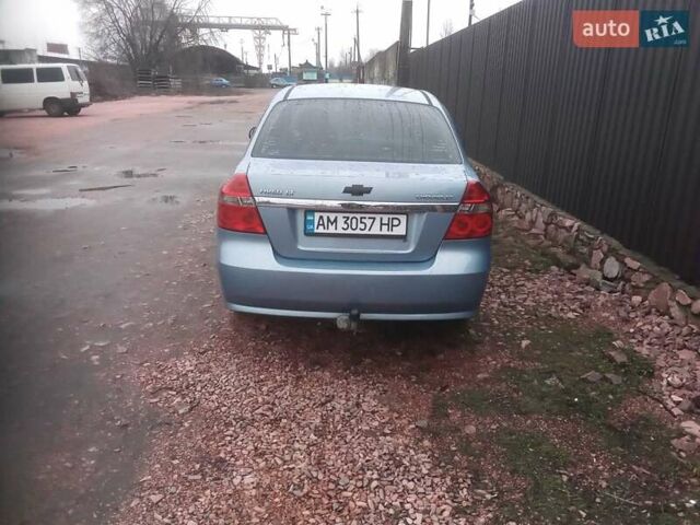 Синий Шевроле Авео, объемом двигателя 1.6 л и пробегом 260 тыс. км за 4500 $, фото 3 на Automoto.ua