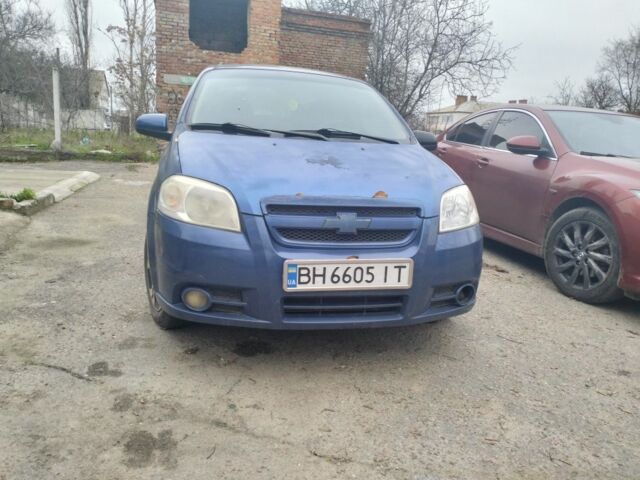 Синий Шевроле Авео, объемом двигателя 0 л и пробегом 290 тыс. км за 2000 $, фото 7 на Automoto.ua