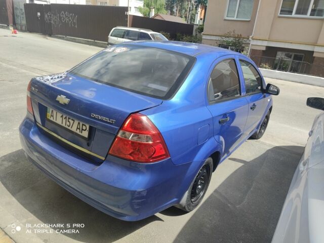 Шевроле Авео 2008 в Ирпене на Automoto.ua Синий Шевроле Авео, объемом двигателя 1.5 л и пробегом 98 тыс. км за 5000 $, фото 4 на Automoto.ua