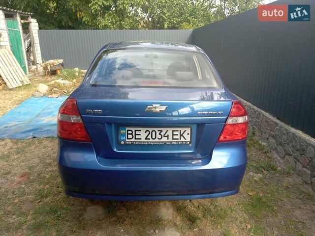 Синий Шевроле Авео, объемом двигателя 1.5 л и пробегом 124 тыс. км за 4100 $, фото 2 на Automoto.ua