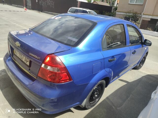 Шевроле Авео 2008 в Ирпене на Automoto.ua Синий Шевроле Авео, объемом двигателя 1.5 л и пробегом 98 тыс. км за 5000 $, фото 5 на Automoto.ua
