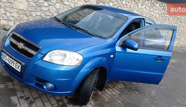 Синий Шевроле Авео, объемом двигателя 1.5 л и пробегом 170 тыс. км за 4100 $, фото 11 на Automoto.ua