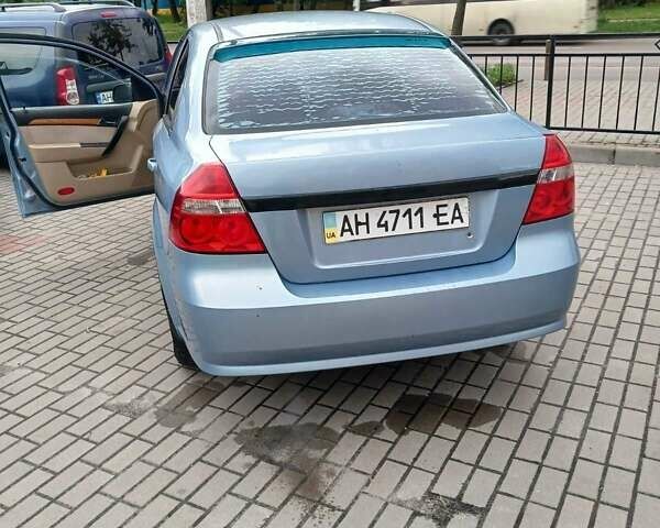 Синій Шевроле Авео, об'ємом двигуна 1.6 л та пробігом 130 тис. км за 3400 $, фото 5 на Automoto.ua