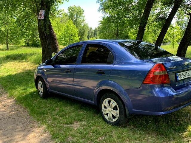 Синій Шевроле Авео, об'ємом двигуна 1.5 л та пробігом 228 тис. км за 4500 $, фото 7 на Automoto.ua