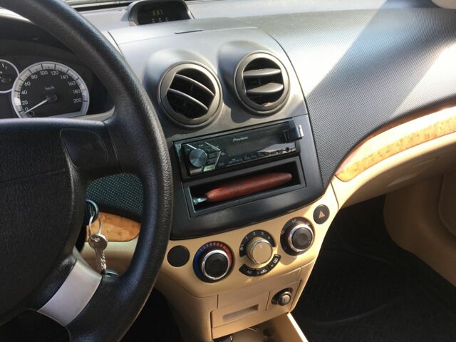 Синий Шевроле Авео, объемом двигателя 1.6 л и пробегом 209 тыс. км за 4200 $, фото 8 на Automoto.ua