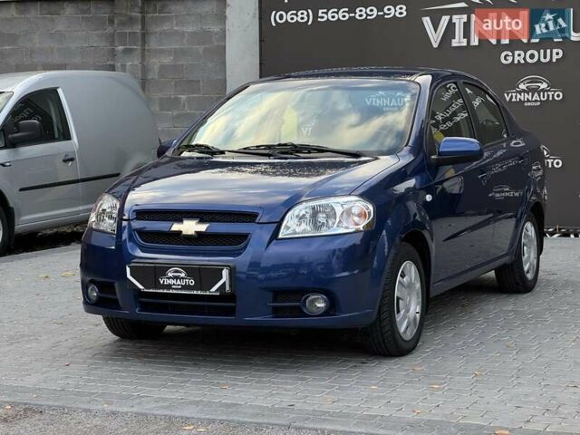 Синий Шевроле Авео, объемом двигателя 1.6 л и пробегом 22 тыс. км за 6200 $, фото 5 на Automoto.ua
