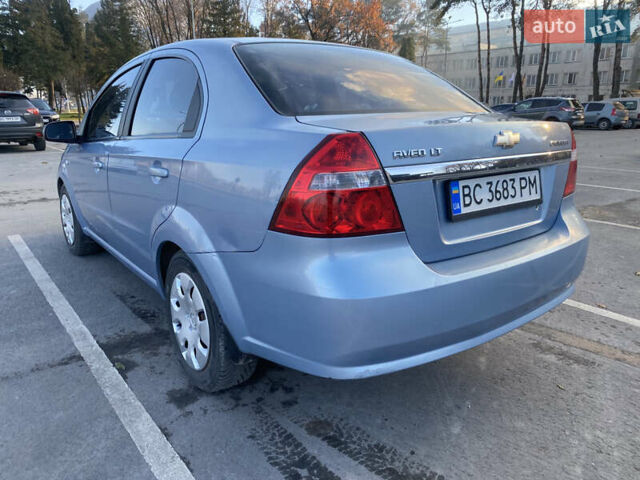 Синий Шевроле Авео, объемом двигателя 1.6 л и пробегом 168 тыс. км за 4200 $, фото 6 на Automoto.ua