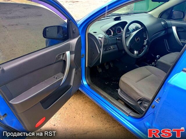 Синий Шевроле Авео, объемом двигателя 1.5 л и пробегом 314 тыс. км за 2999 $, фото 12 на Automoto.ua