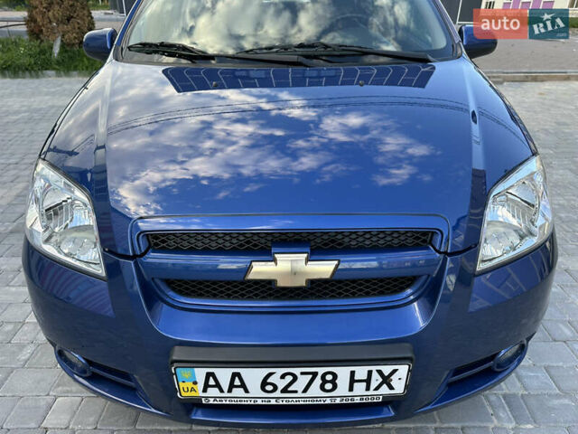 Синий Шевроле Авео, объемом двигателя 1.6 л и пробегом 23 тыс. км за 6700 $, фото 22 на Automoto.ua