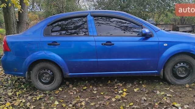 Синий Шевроле Авео, объемом двигателя 1.5 л и пробегом 248 тыс. км за 4200 $, фото 9 на Automoto.ua