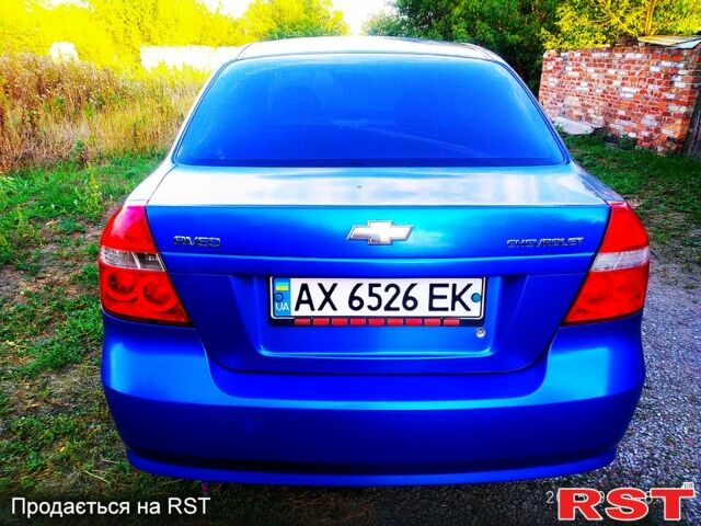Синий Шевроле Авео, объемом двигателя 1.5 л и пробегом 179 тыс. км за 4150 $, фото 1 на Automoto.ua