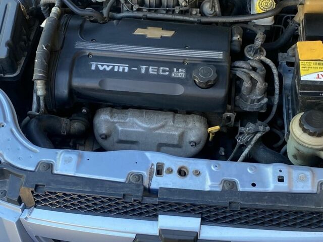 Синій Шевроле Авео, об'ємом двигуна 1.6 л та пробігом 168 тис. км за 4200 $, фото 7 на Automoto.ua