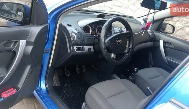 Синий Шевроле Авео, объемом двигателя 1.5 л и пробегом 170 тыс. км за 4100 $, фото 9 на Automoto.ua