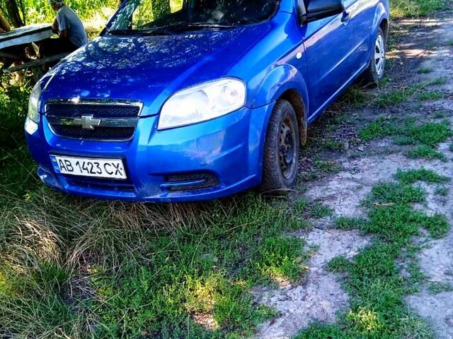 Синий Шевроле Авео, объемом двигателя 1.5 л и пробегом 226 тыс. км за 1850 $, фото 1 на Automoto.ua