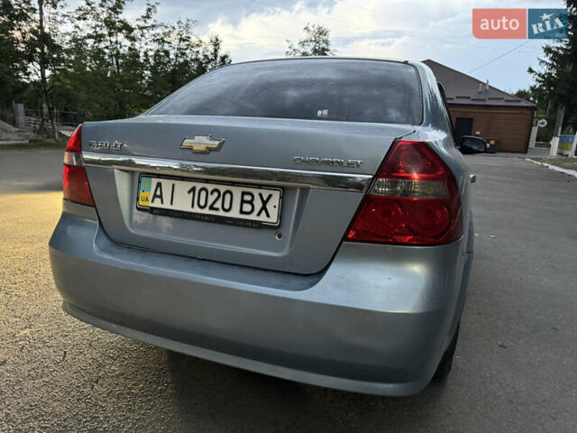 Синий Шевроле Авео, объемом двигателя 1.6 л и пробегом 168 тыс. км за 3750 $, фото 4 на Automoto.ua
