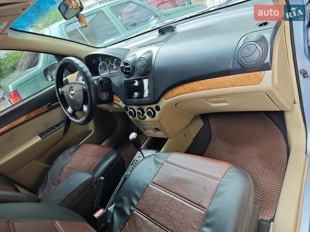Синий Шевроле Авео, объемом двигателя 1.6 л и пробегом 290 тыс. км за 4000 $, фото 28 на Automoto.ua